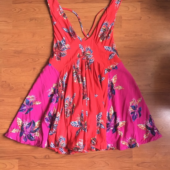 Free people “thought I was dreaming” mini dress - Picture 3 of 6